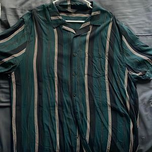 Stripe Button Up Shirt